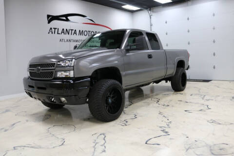 2005 Chevrolet Silverado 2500HD for sale at Atlanta Motorsports in Roswell GA