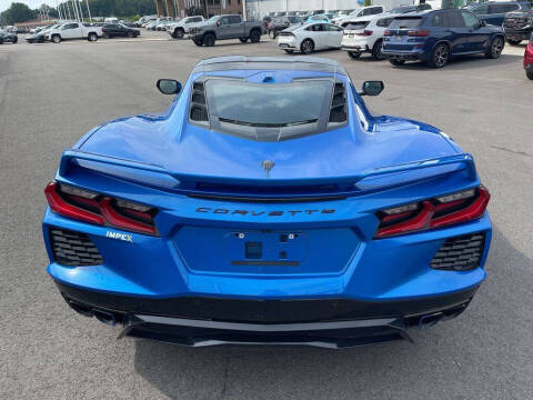 2024 Chevrolet Corvette Stingray