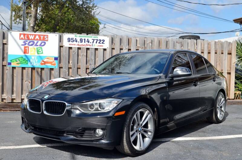 2015 BMW 3 Series for sale at ALWAYSSOLD123 INC in Fort Lauderdale FL