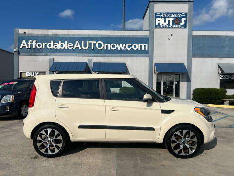 2013 Kia Soul for sale at Affordable Autos in Houma LA