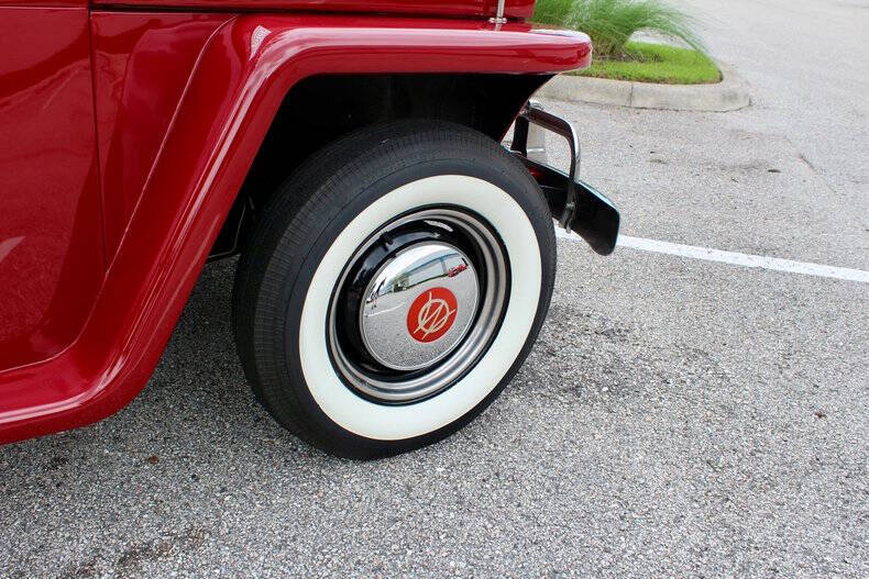 1948 Willys Overland Jeepster