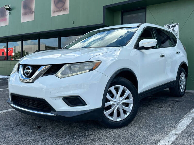 2015 Nissan Rogue for sale at KARZILLA MOTORS in Oakland Park FL