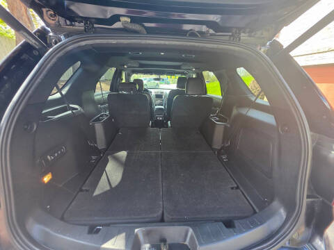 2019 Ford Explorer Limited