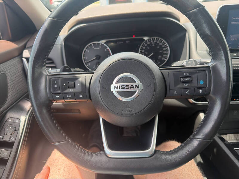 2021 Nissan Rogue SV