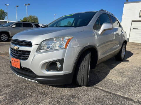 2016 Chevrolet Trax LTZ