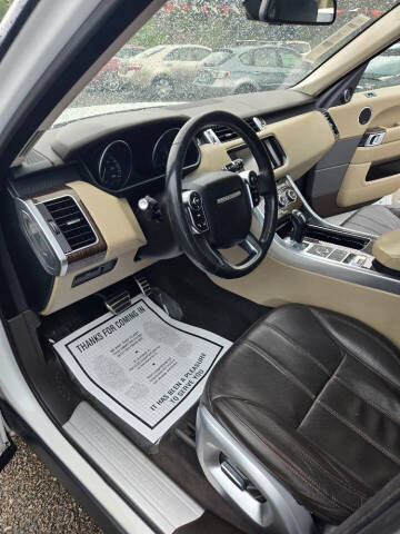 2015 Land Rover Range Rover Sport HSE