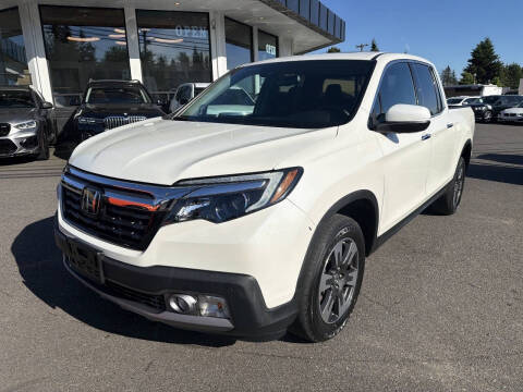 2019 Honda Ridgeline RTL-E