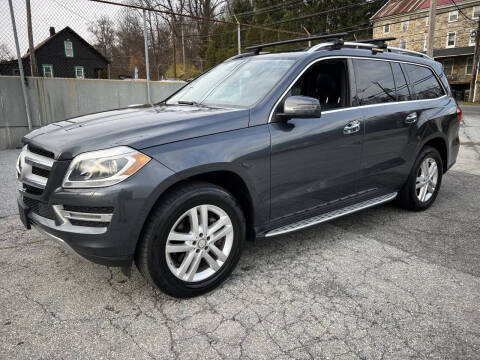 2016 Mercedes-Benz GL-Class GL 450 4MATIC