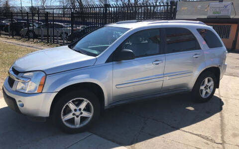 2005 Chevrolet Equinox for sale at Liberty Auto Group Inc in Detroit MI