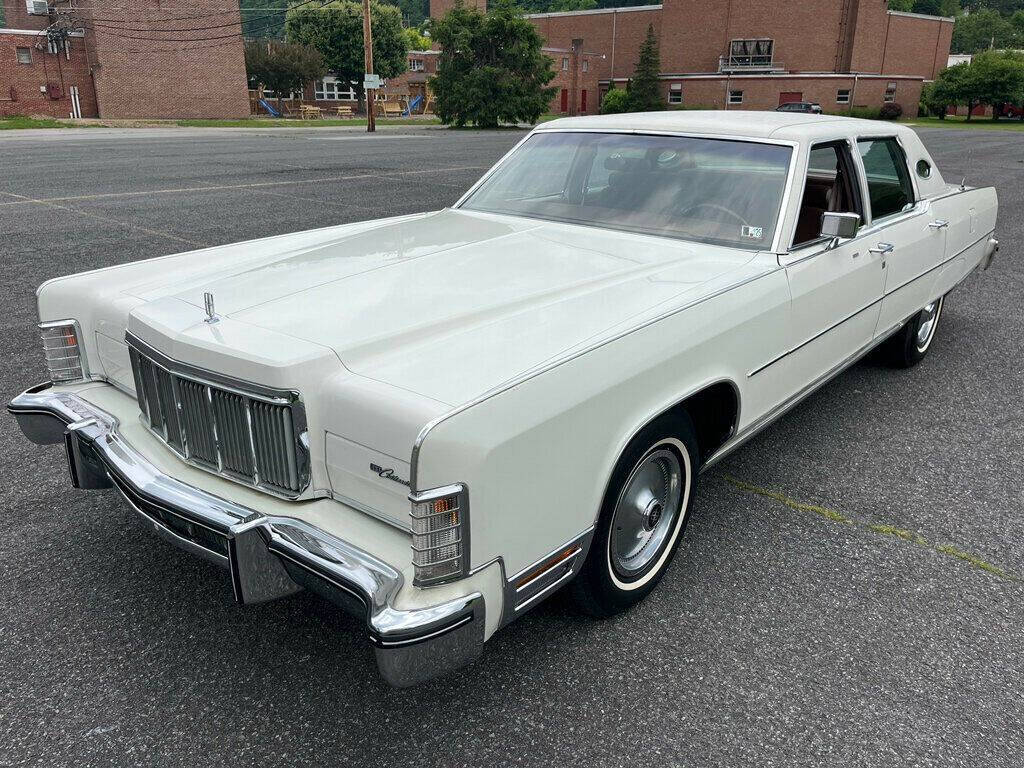 1976 Lincoln Continental 13