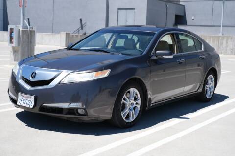 2009 Acura TL for sale at Sports Plus Motor Group LLC in Sunnyvale CA