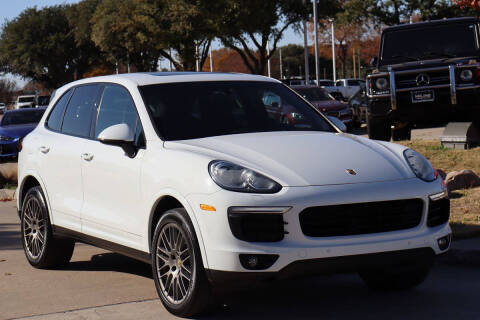 2018 Porsche Cayenne Platinum Edition