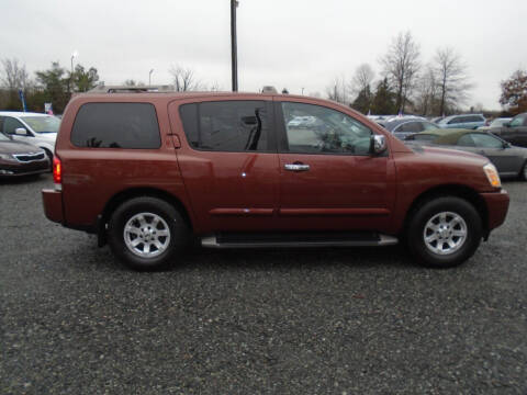 2004 Nissan Armada SE Off-Road
