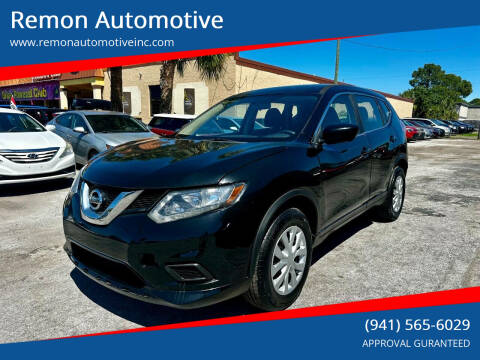 2016 Nissan Rogue for sale at Remon Automotive in Saint Petersburg FL