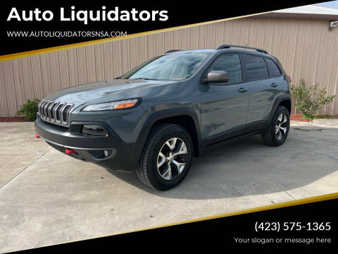 2015 Jeep Cherokee for sale at Auto Liquidators in Bluff City TN