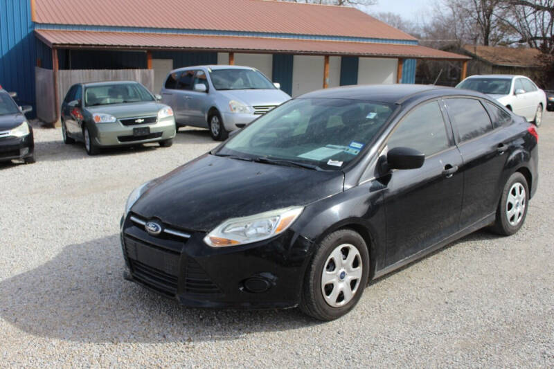 2012 Ford Focus for sale at Bailey & Sons Motor Co in Lyndon KS