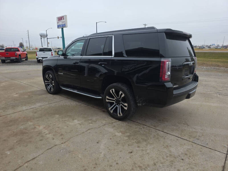 2018 GMC Yukon SLE