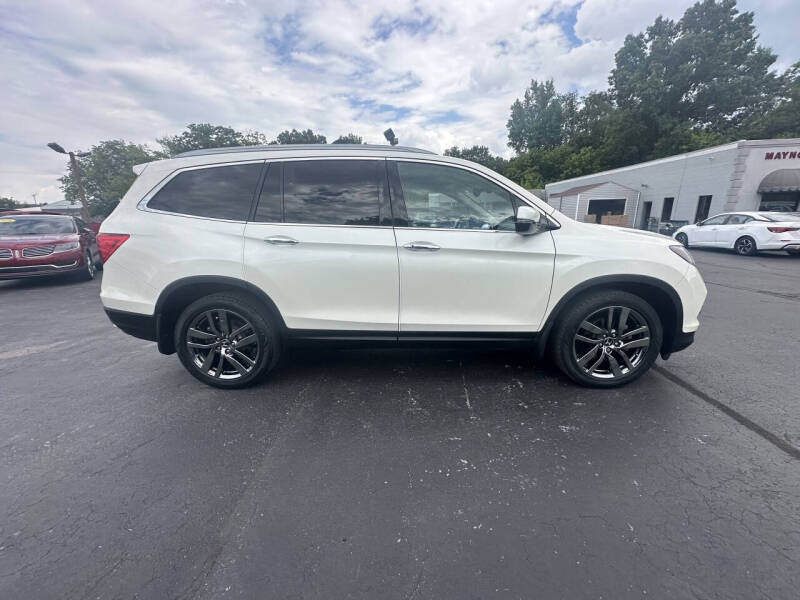 2016 Honda Pilot Elite