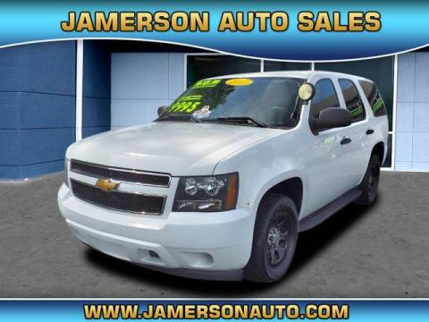 2013 Chevrolet Tahoe for sale at Jamerson Auto Sales in Anderson IN