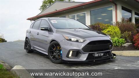 2016 Ford Focus for sale at WARWICK AUTOPARK LLC in Lititz PA