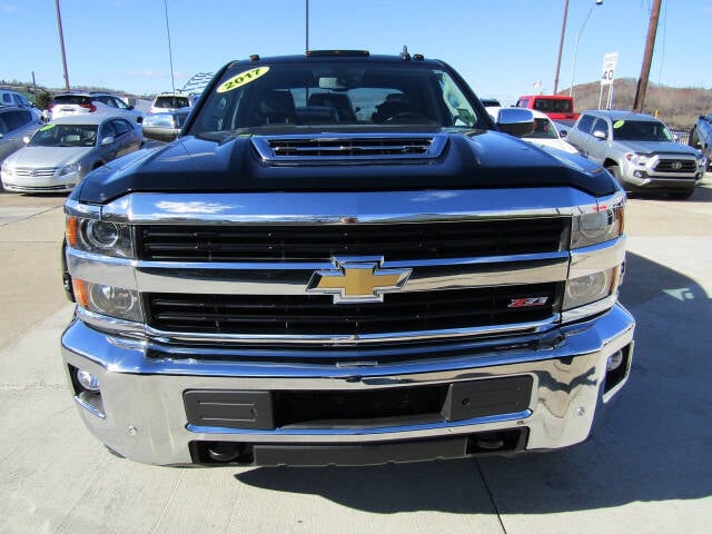 2017 Chevrolet Silverado 2500HD for sale at Joe s Preowned Autos in Moundsville, WV