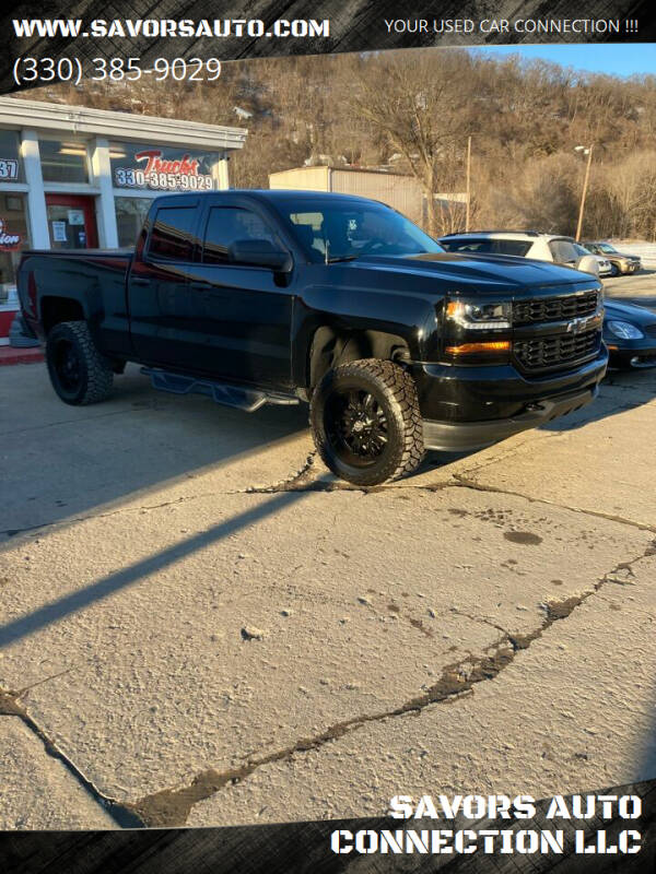 2016 Chevrolet Silverado 1500 for sale at SAVORS AUTO CONNECTION LLC in East Liverpool OH