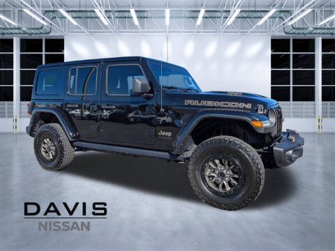 2021 Jeep Wrangler Unlimited Rubicon 392