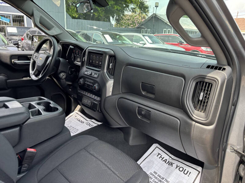 2021 Chevrolet Silverado 1500 Custom