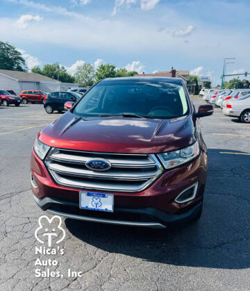 2015 Ford Edge SEL