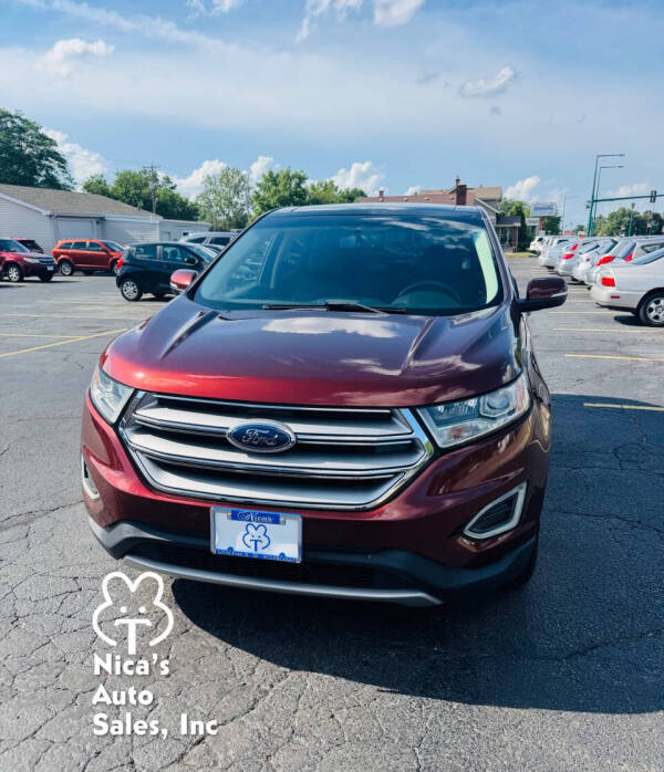 2015 Ford Edge SEL