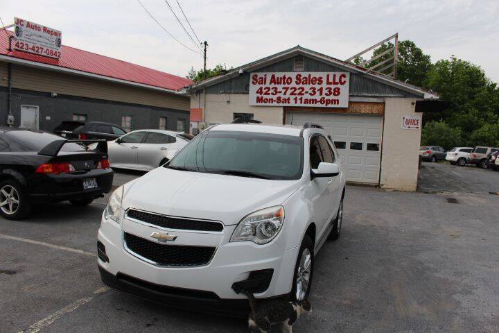 2015 Chevrolet Equinox for sale at SAI Auto Sales - Used Cars in Johnson City TN