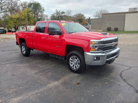 2018 Chevrolet Silverado 3500HD LT