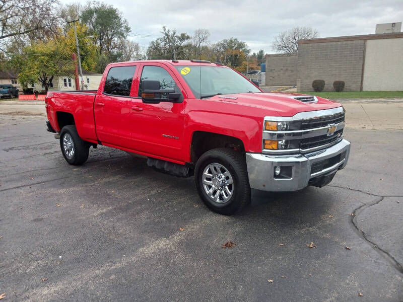 2018 Chevrolet Silverado 3500HD LT
