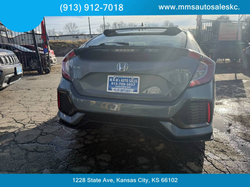 2019 Honda Civic Sport