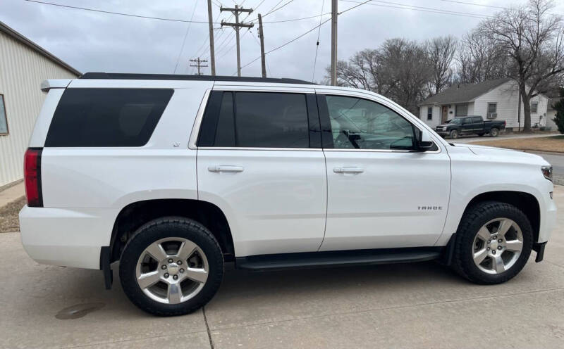 2017 Chevrolet Tahoe for sale at Moore AutoHub LLC in Osborne KS