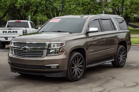 2015 Chevrolet Tahoe for sale at Low Cost Cars North in Whitehall OH