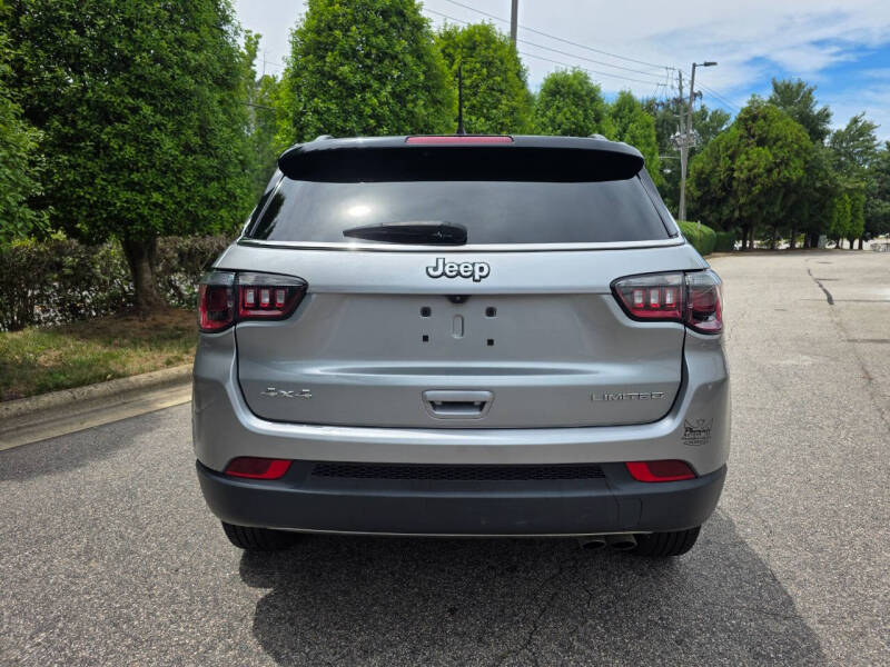 2022 Jeep Compass Limited