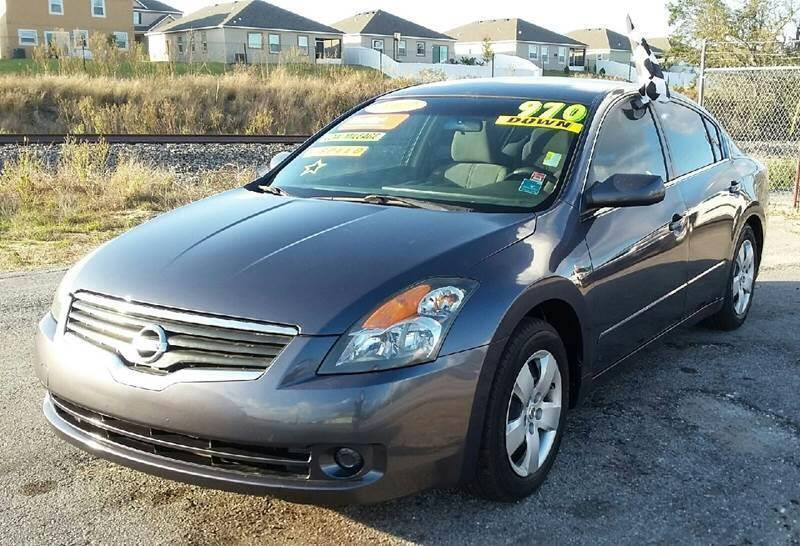 2007 Nissan Altima S's photo