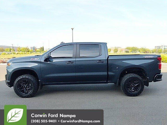 2020 Chevrolet Silverado 1500