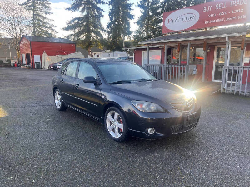 2004 Mazda MAZDA3 s