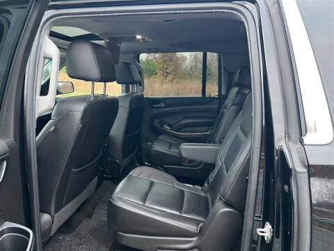 2018 Chevrolet Suburban LT