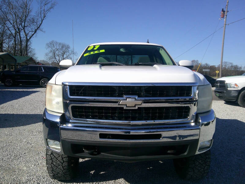 2007 Chevrolet Silverado 2500HD LTZ