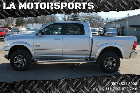 2014 RAM Ram Pickup 1500 for sale at L.A. MOTORSPORTS in Windom MN