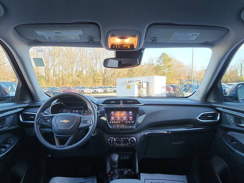 2022 Chevrolet TrailBlazer LT