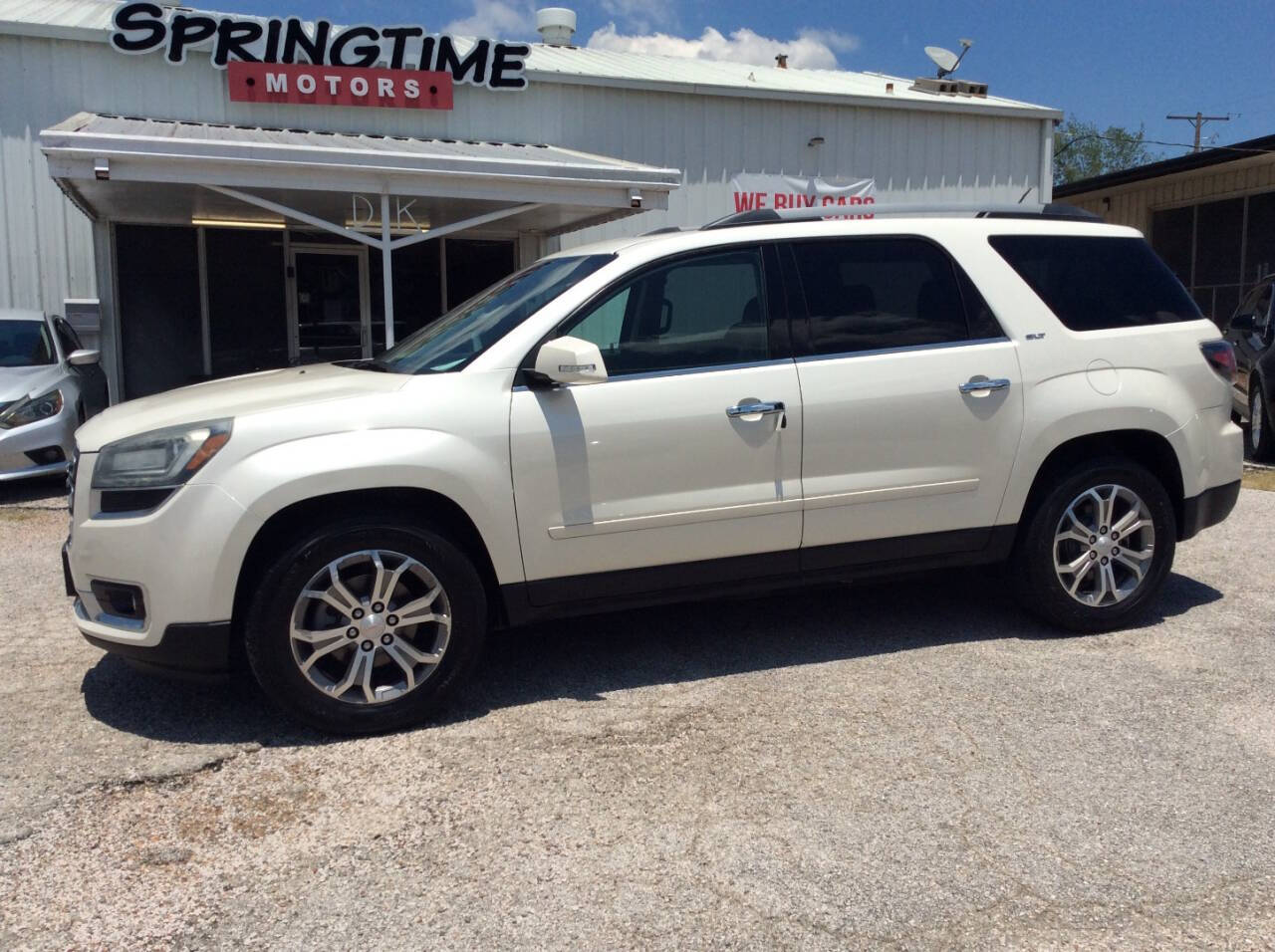 2015 GMC Acadia for sale at SPRINGTIME MOTORS in Huntsville, TX