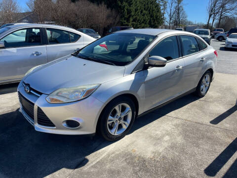 2014 Ford Focus for sale at Getsinger's Used Cars in Anderson SC