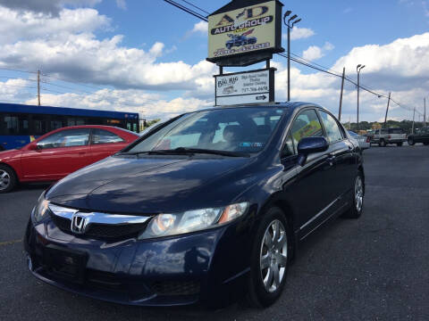 2010 Honda Civic for sale at A & D Auto Group LLC in Carlisle PA