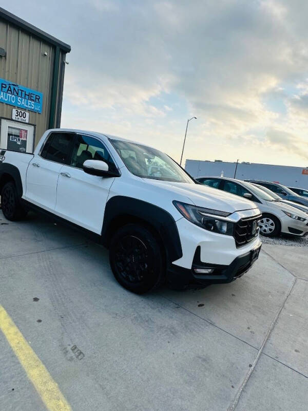 2022 Honda Ridgeline RTL-E