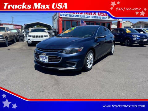 2018 Chevrolet Malibu for sale at Trucks Max USA in Manteca CA