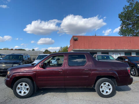 2008 Honda Ridgeline RTL